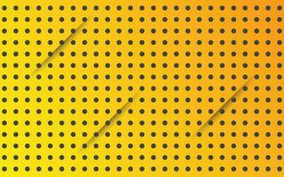 yellow dot abstract background premium design vector