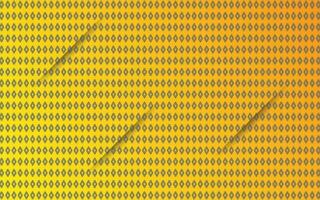 yellow batik abstract background premium design vector