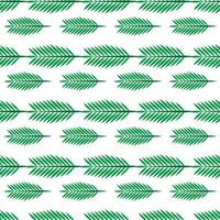 palm leaves floral seamless pettern background design vector