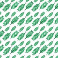 palm leaves floral seamless pettern background design vector