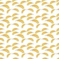 palm leaves floral seamless pettern background design vector