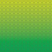 abstract gradient green and yellow abstract petern background premium and modern suitable for social media vector