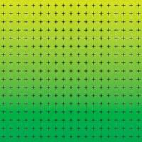 estrella degradado verde y amarillo resumen petern antecedentes prima y moderno adecuado para social medios de comunicación vector