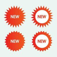 New tags or labels for your design illustration premium design vector eps10