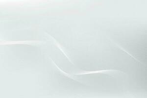 Abstract  white and gray color, modern design stripes background with wavy pattern. Vector illustration.