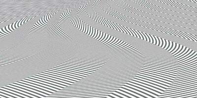 Abstract  white and gray color, modern design stripes background with zigzag pattern. Vector illustration.