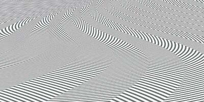 Abstract  white and gray color, modern design stripes background with zigzag pattern. Vector illustration.