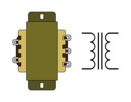 Electric Transformer and Symbol vector