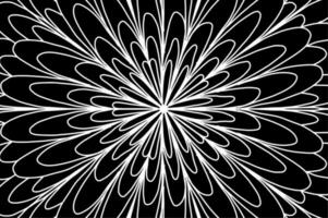 black and white of abstract background vector