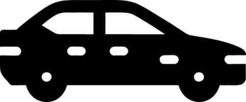 Car. monochrome icon vector