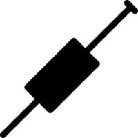 syringe icon vector design template