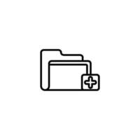 document file vector type icon