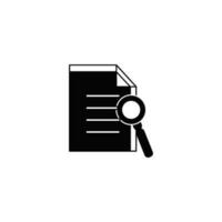 document file vector type icon