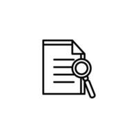 document file vector type icon