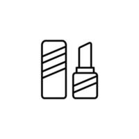 lipstick vector type icon