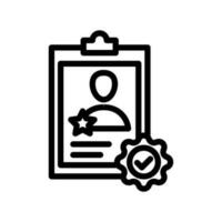 competent icon vector illustration of an isolated sign symbol suitable for mobile phone displays, websites, logos, and application interfaces.