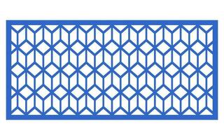 patrones florales decorativos, plantilla geométrica para corte por láser cnc vector