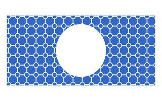 Decorative floral patterns, geometric template for cnc laser cutting vector