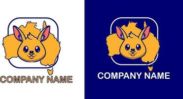 KANGAROO LOGO DESIGN vector