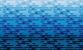 Abstract line with blue color gardient background. vector