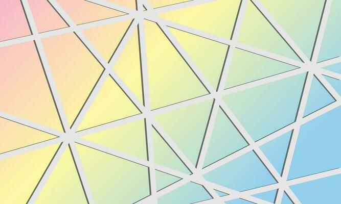 Abstract line with gardient color background.