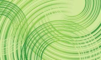 Abstract multi green line with soft yellow color background. vector