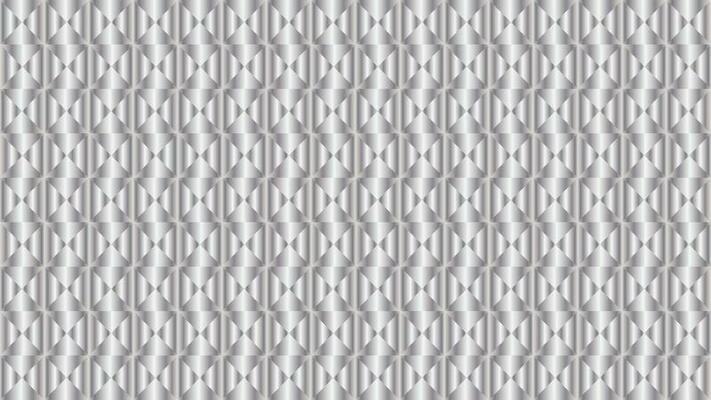 Abstract background, The triangle in square with silver color.