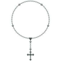 Vector Design of rosary with cross