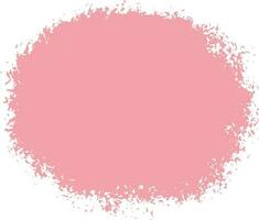 Paint background ellipse. vector