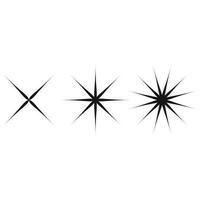 Swiss bauhaus y2k brutalist elements. Abstract geometric shapes, contemporary star figure. Vector memphis design, primitive element set.