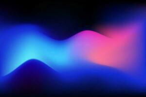 03 Gradient color Flow curve Background Blue Violet color vector