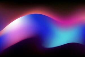 04 Gradient color Flow curve Background Blue Violet color vector