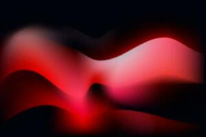 06 Gradient color Flow curve Background Red color vector