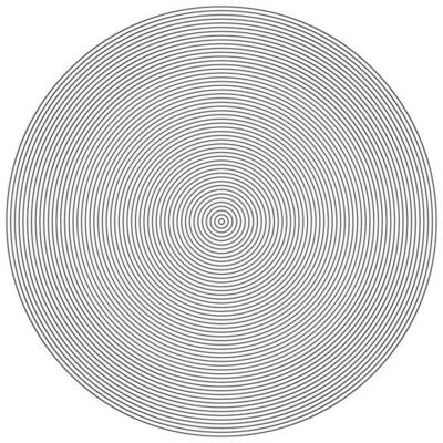 Circular Modern Etching Background,  Engraving Texture, Bullseye Globe Round Shape, Concentric Circles, Rings. Radial, Radiating Lines. Circular.