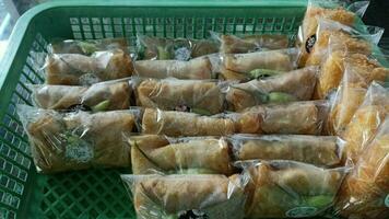 the most viral martabak snack in Indonesia. photo