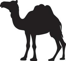 Camel Vector silhouette illustration