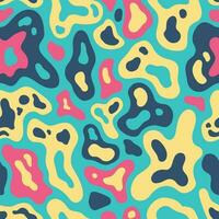 Colored background with a modern design pattern Vector