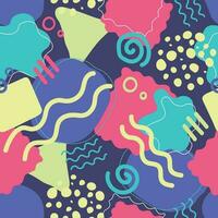 Colored background with a modern design pattern Vector