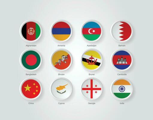 Country Flag Circle Vector Art Icons And Graphics For Free Download Country Flag Circle Vector Art Icons And Graphics For Free Download