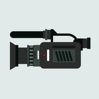 Movie Camera Vector Design