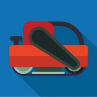 Sander Flat Style Vector Icon