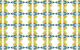 flat abstract pattern background vector