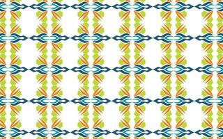 flat abstract pattern background vector