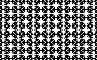 abstract black line pattern vector