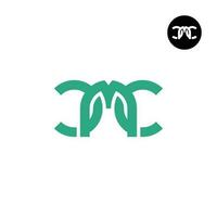 Letter CMC Monogram Logo Design vector