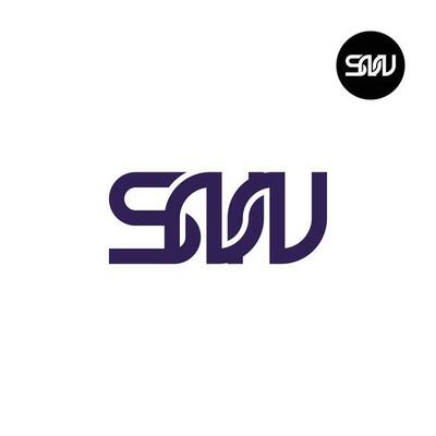 Letter SNN Monogram Logo Design
