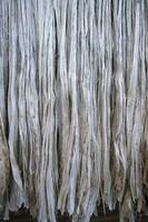 Thick Jute Fiber abstract Pattern Texture can be used as a background wallpaper photo