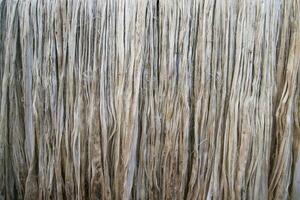 Thick Jute Fiber abstract Pattern Texture can be used as a background wallpaper photo