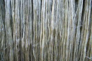 Thick Jute Fiber abstract Pattern Texture can be used as a background wallpaper photo