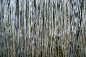 Thick Jute Fiber abstract Pattern Texture can be used as a background wallpaper photo